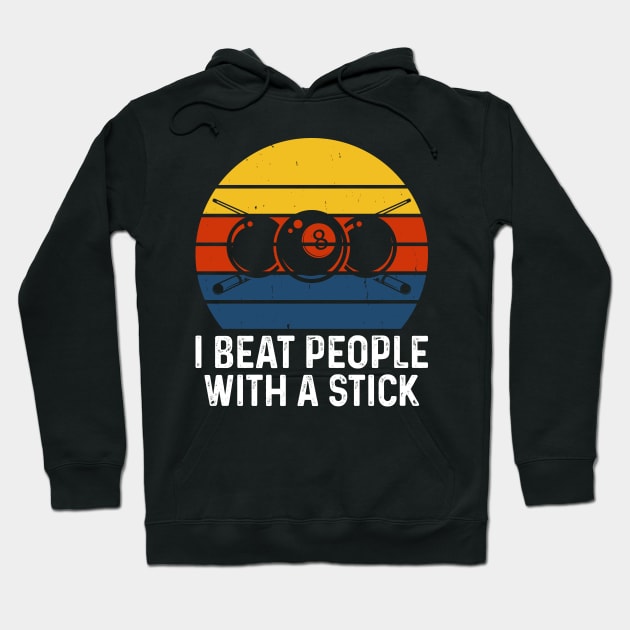 I Beat People With A Stick T shirt For Women T-Shirt Hoodie by QueenTees